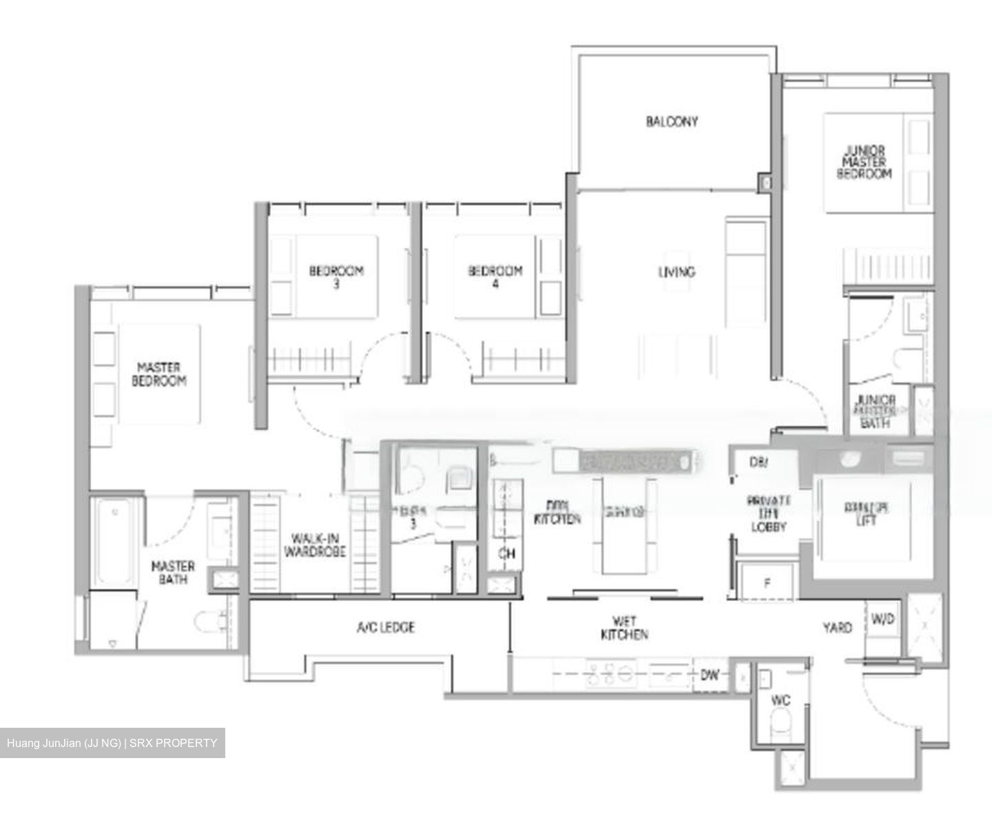 Union Square Residences (D1), Condominium #462260101